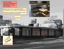 Tablet Screenshot of charlies-pizzeria.com